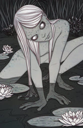 Hello Darkness #26 E 1:20 INCV (Full Art, Frison) (Release Date: 10/28/2026)
