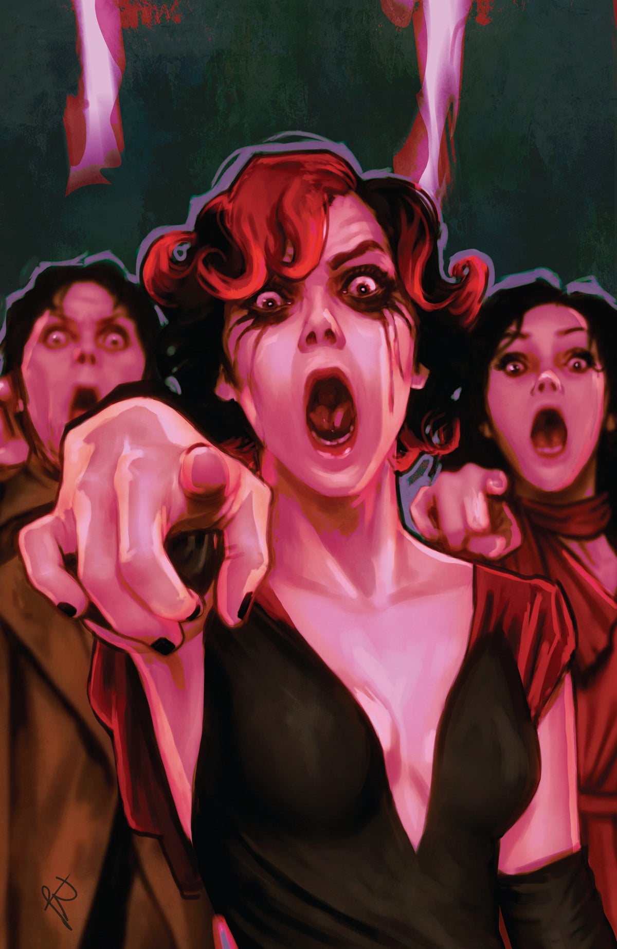 Hello Darkness #28 D 1:10 INCV (Full Art, Puebla)