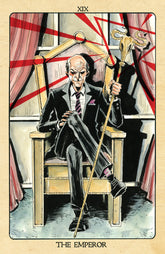 Minor Arcana #19 D 1:10 INCV Tarot Variant (Dressed, Lemire) (Release Date: 10/07/2026)