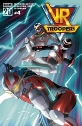 Boom Entertainment Comic Books VR Troopers #4 A Main (Dressed, Clarke) 84428401269004011 PRH-84428401269004011