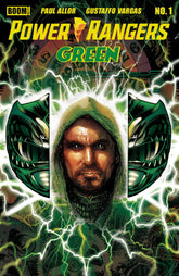 Power Rangers Green #1 ZB 2nd Printing (Dressed, Harris) (Release Date: 09/23/2026).