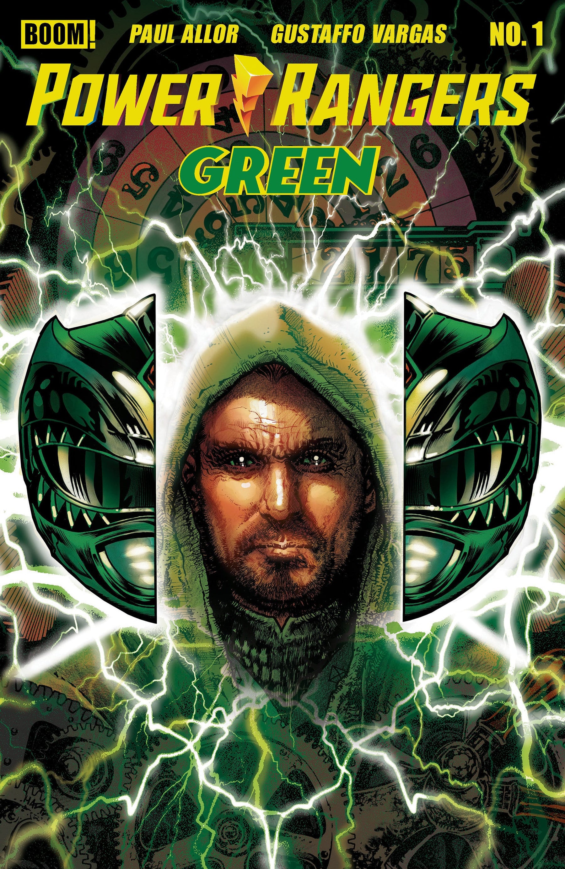 Power Rangers Green #1 ZB 2nd Printing (Dressed, Harris) (Release Date: 09/23/2026)