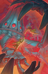 Power Rangers Green #5 F 1:20 INCV Variant (Full Art, Viklander)