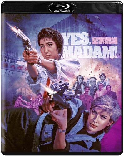 88 Films Movies > Blu-Ray Yes, Madam! [BR] 760137156987 EEFI33BR