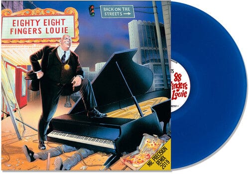 88 Fingers Louie - Back on the Streets (Remixed and Remastered) - Blue [Explicit Content]