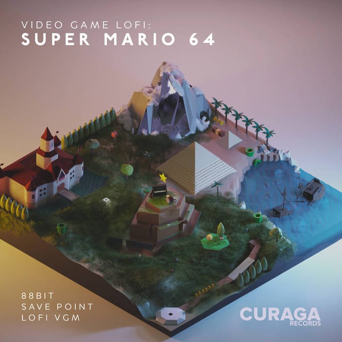 88BIT / SAVE POINT Music > Vinyl Records 88BIT / SAVE POINT - Video Game Lofi: Super Mario 64 (Original Soundtrack) 811576036771 CUGA18.1