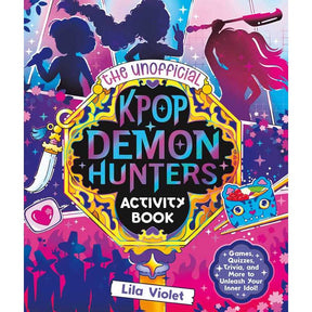 Unofficial KPop Demon Hunters Activity Book.
