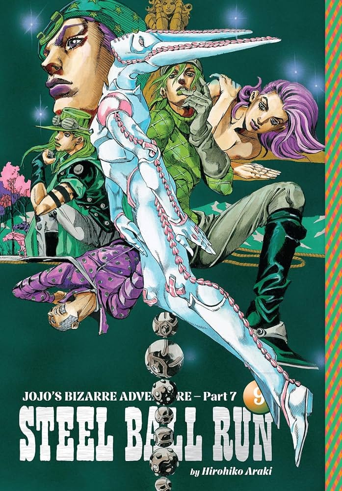Jojo's Bizarre Adventure: Part 7--Steel Ball Run Vol. 9