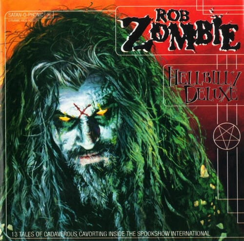 Rob Zombie - Hellbilly Deluxe [Explicit Content] [CD].