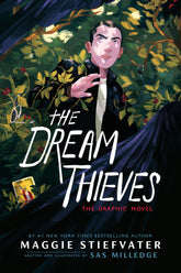 The Dream Thieves: The Graphic Novel (Release Date: 08/04/2026)