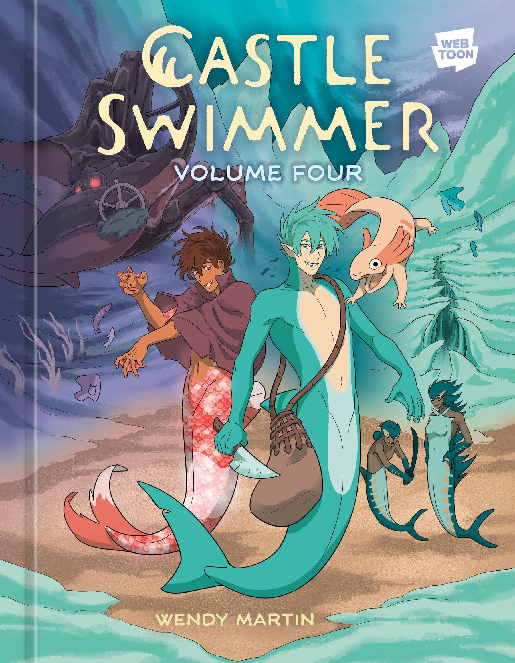 Castle Swimmer: Volume 4 (Release Date: 09/09/2026).