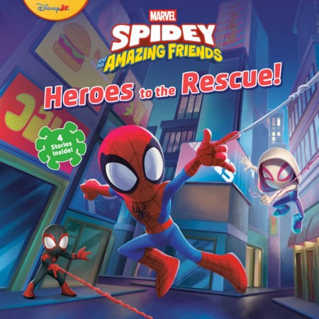 Spidey and His Amazing Friends: Heroes to the Rescue! (Marvel) [Release Date: 09/02/2026].