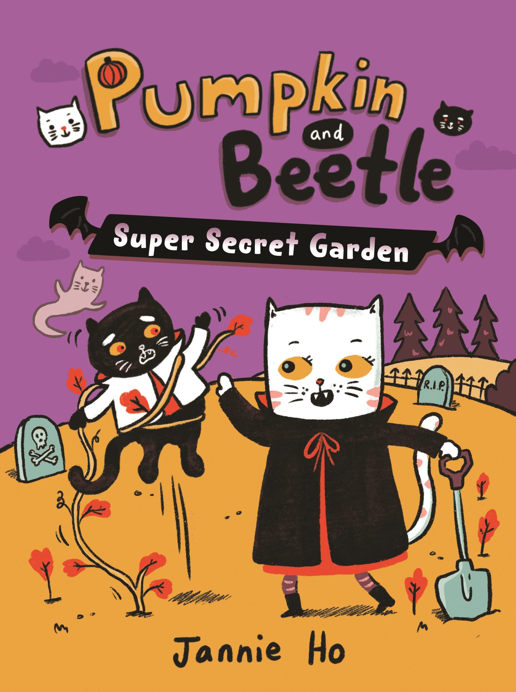Pumpkin and Beetle: Super Secret Garden HC (Release Date: 09/29/2026)