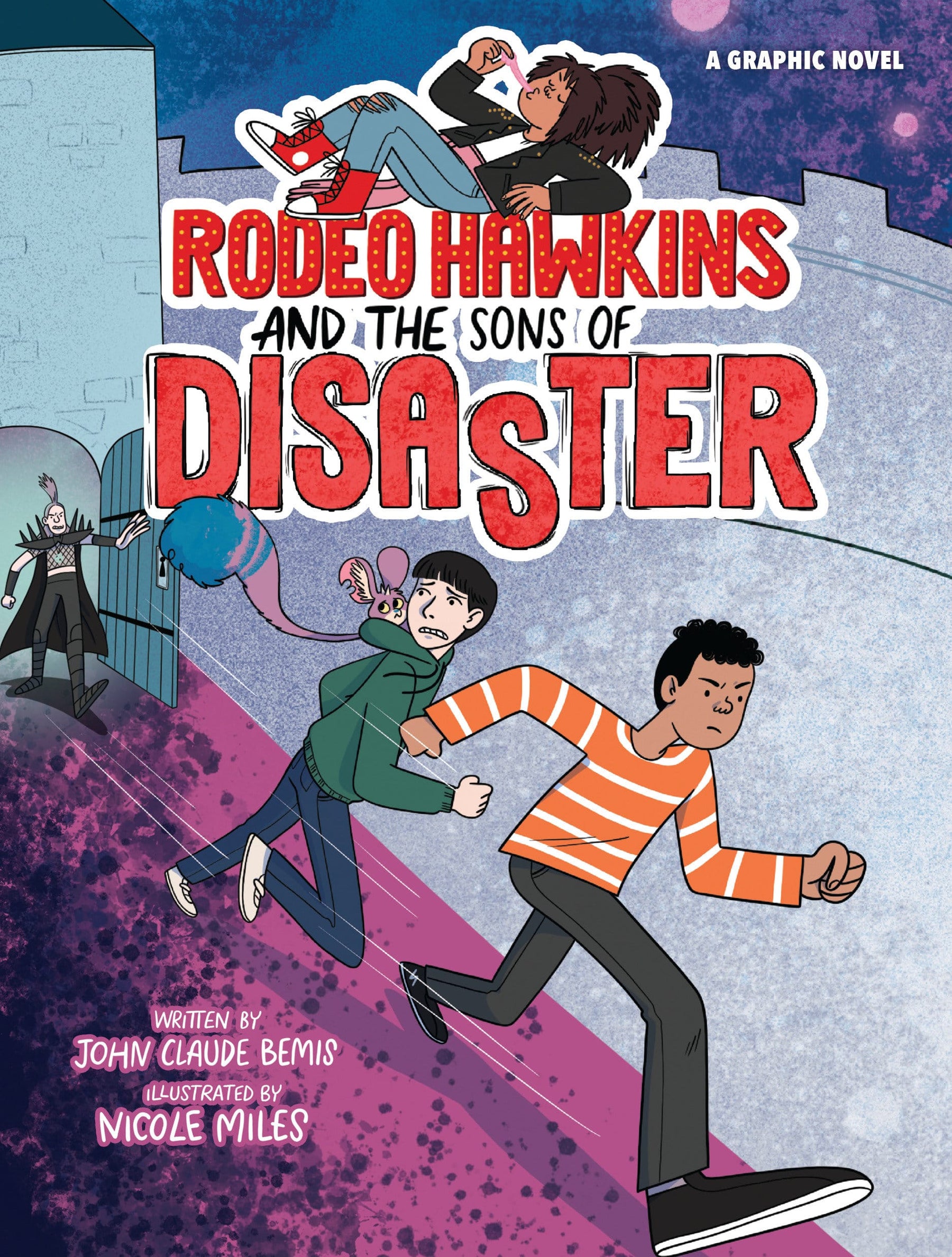 Rodeo Hawkins and the Sons of Disaster (Release Date: 08/11/2026)
