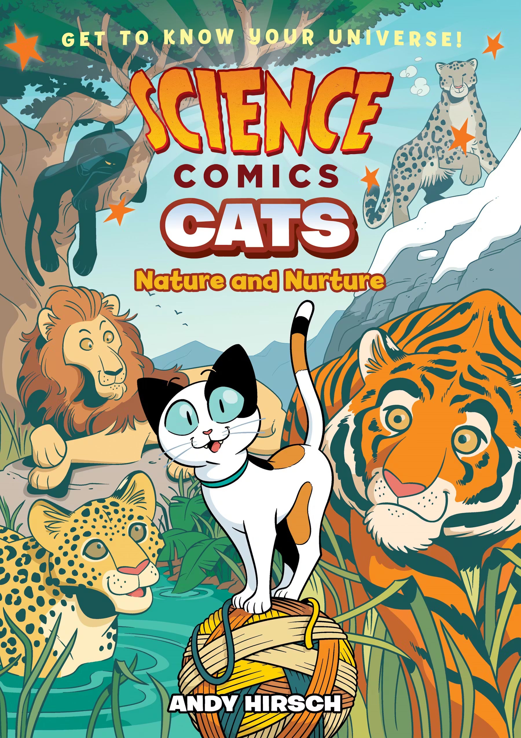 First Second Graphic Novel > Kids Science Comics: Cats 9781250143129 FS-143129