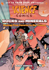 First Second Graphic Novel > Kids Science Comics: Rocks and Minerals 9781250203953 FS-203953