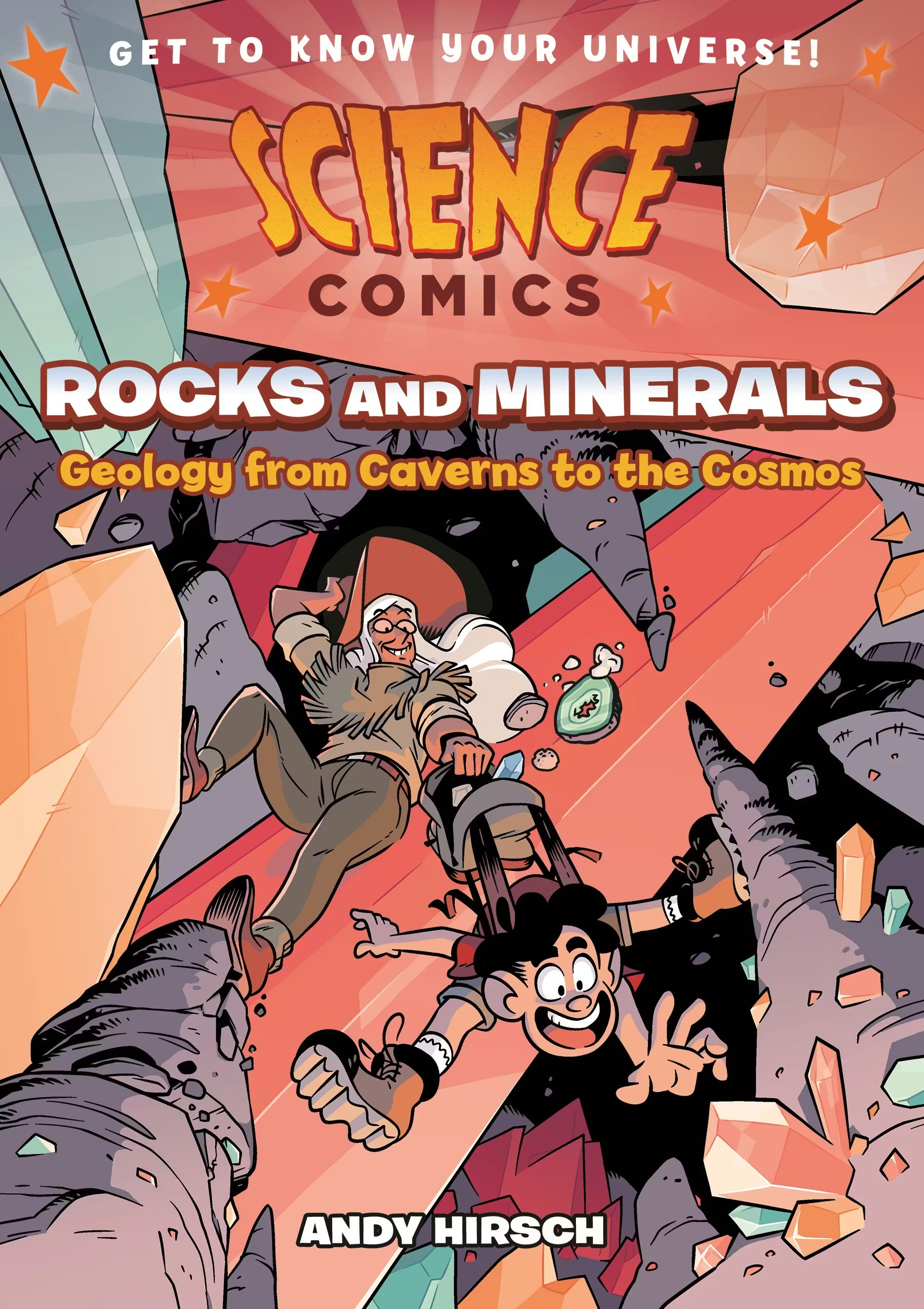 First Second Graphic Novel > Kids Science Comics: Rocks and Minerals 9781250203953 FS-203953