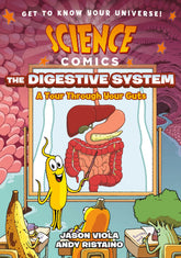 First Second Graphic Novel > Kids Science Comics: The Digestive System 9781250204042 FS-204042