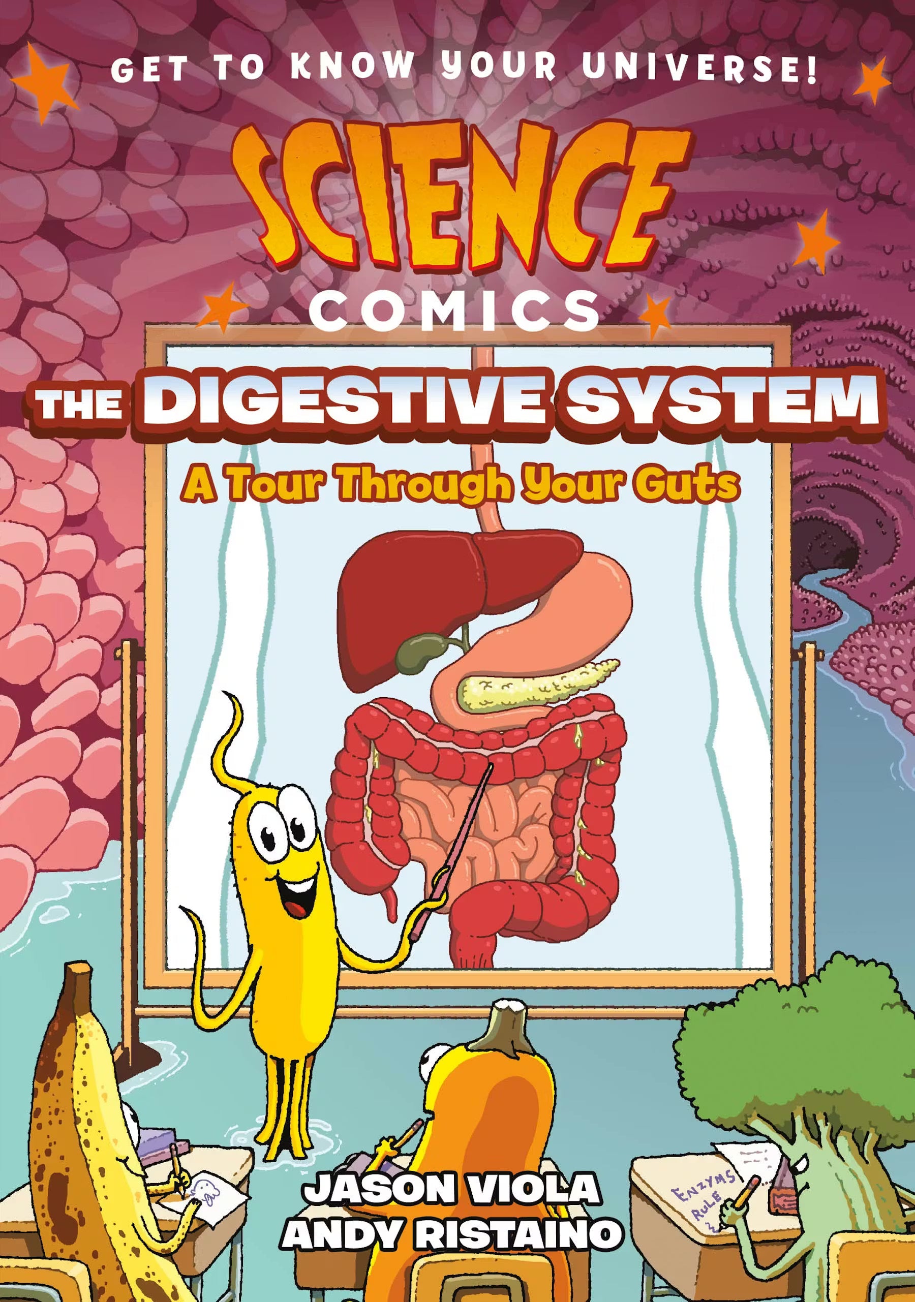 First Second Graphic Novel > Kids Science Comics: The Digestive System 9781250204042 FS-204042