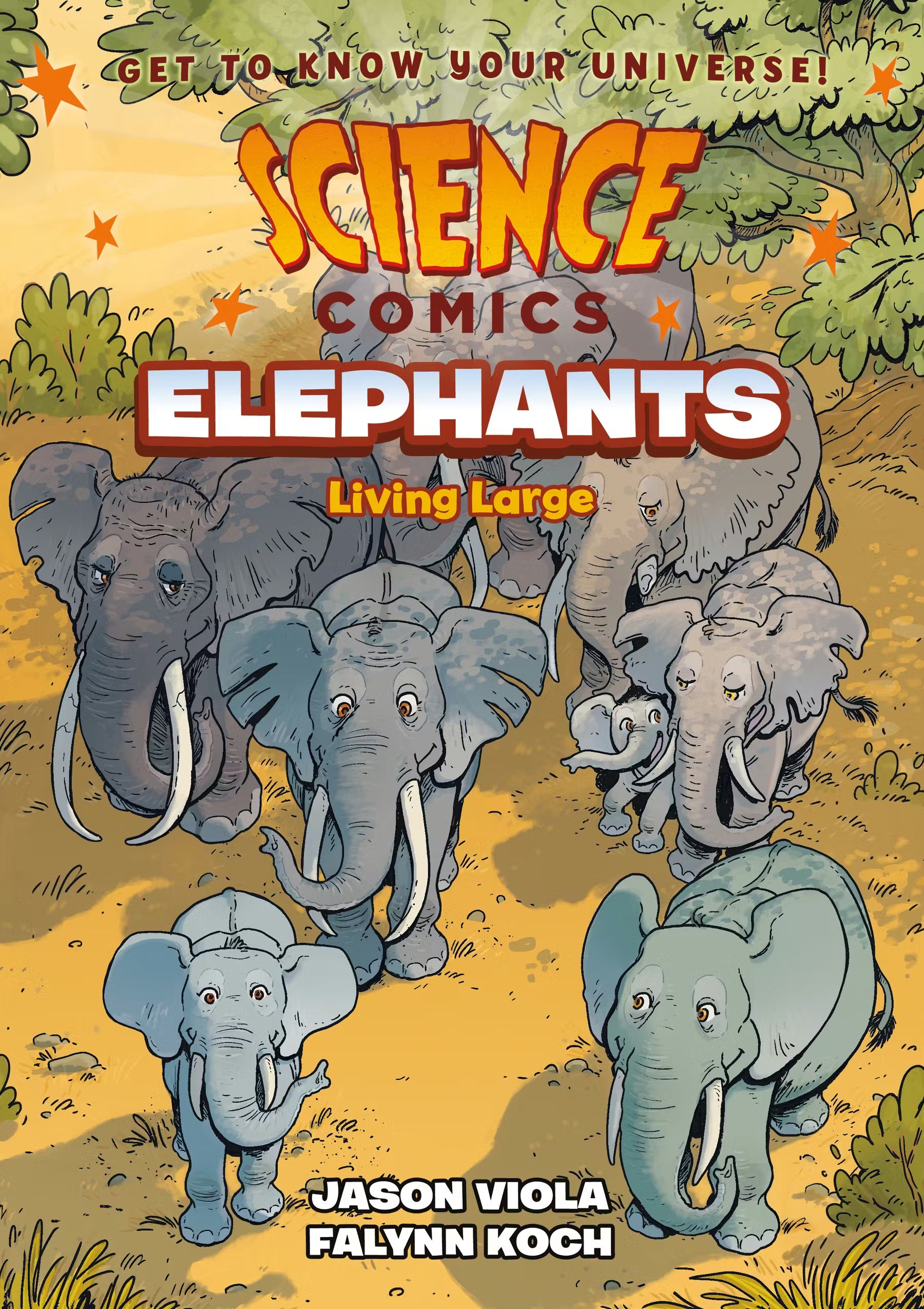 First Second Graphic Novel > Kids Science Comics: Elephants 9781250265913 FS-265913