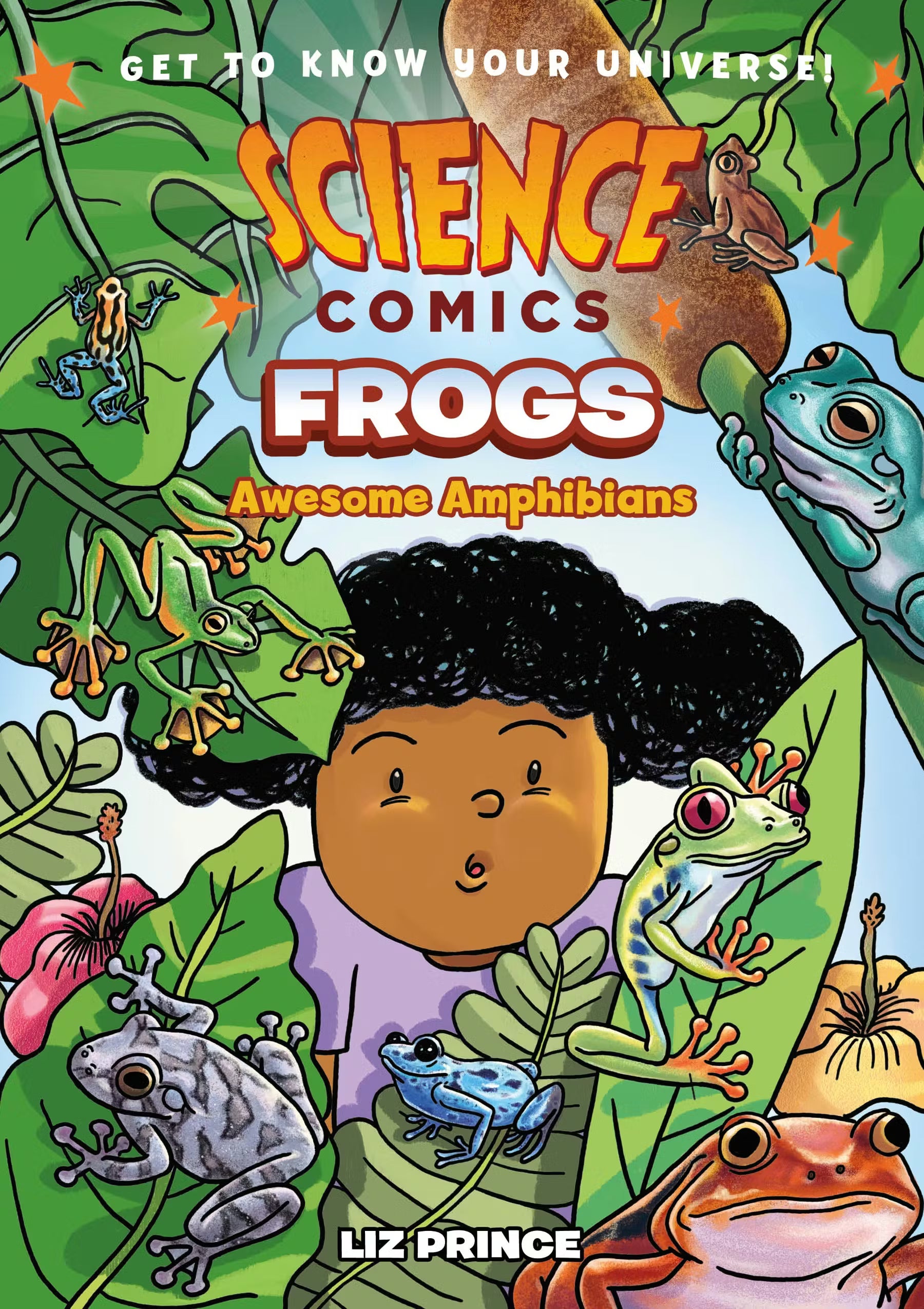 First Second Graphic Novel > Kids Science Comics: Frogs 9781250268860 FS-268860