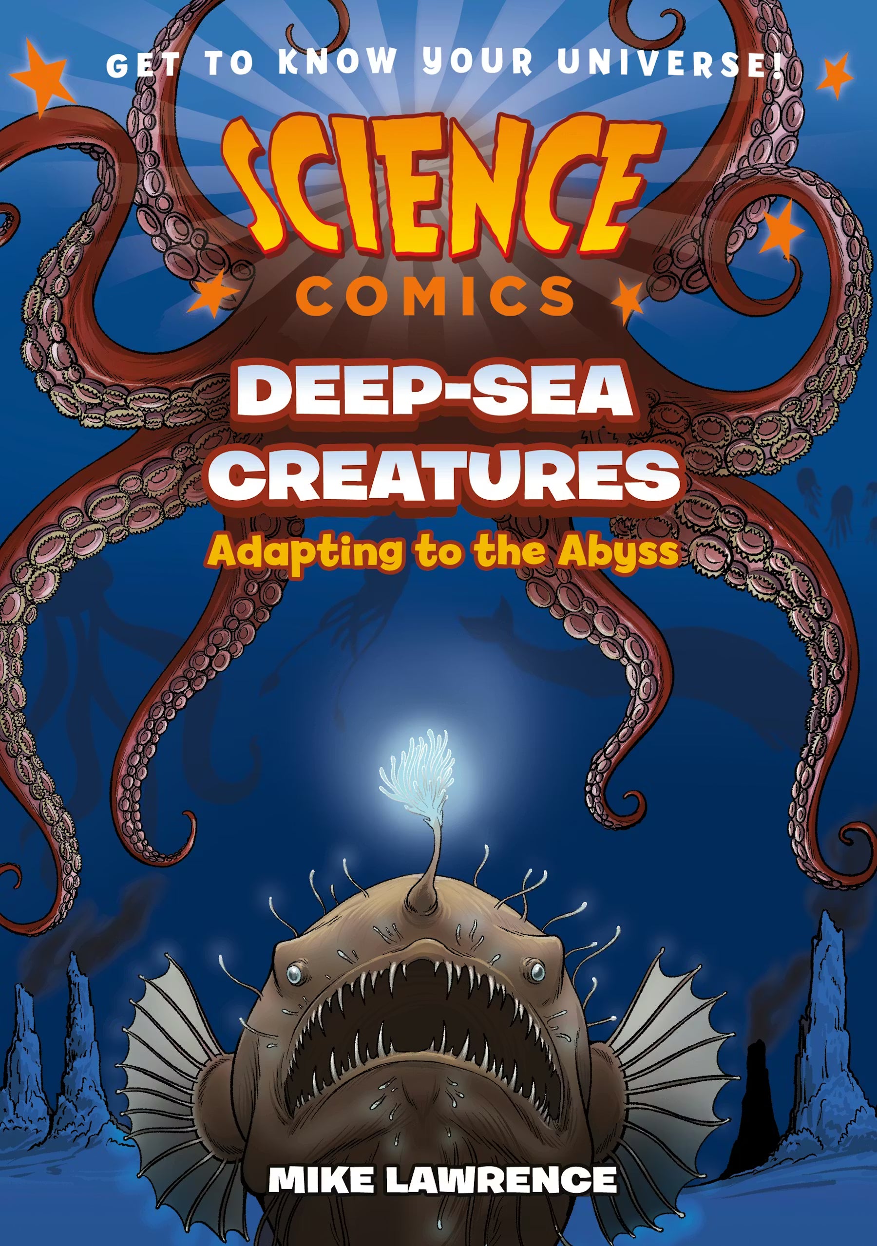 First Second Graphic Novel > Kids Science Comics: Deep-Sea Creatures 9781250841285 FS-841285