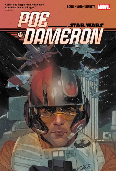 Star Wars: Poe Dameron Omnibus Phil Noto Cover.
