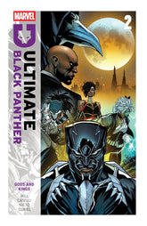 Marvel Graphic Novel Ultimate Black Panther By Bryan Hill Vol. 2: Gods And Kings 9781302958237 PRH-9781302958237