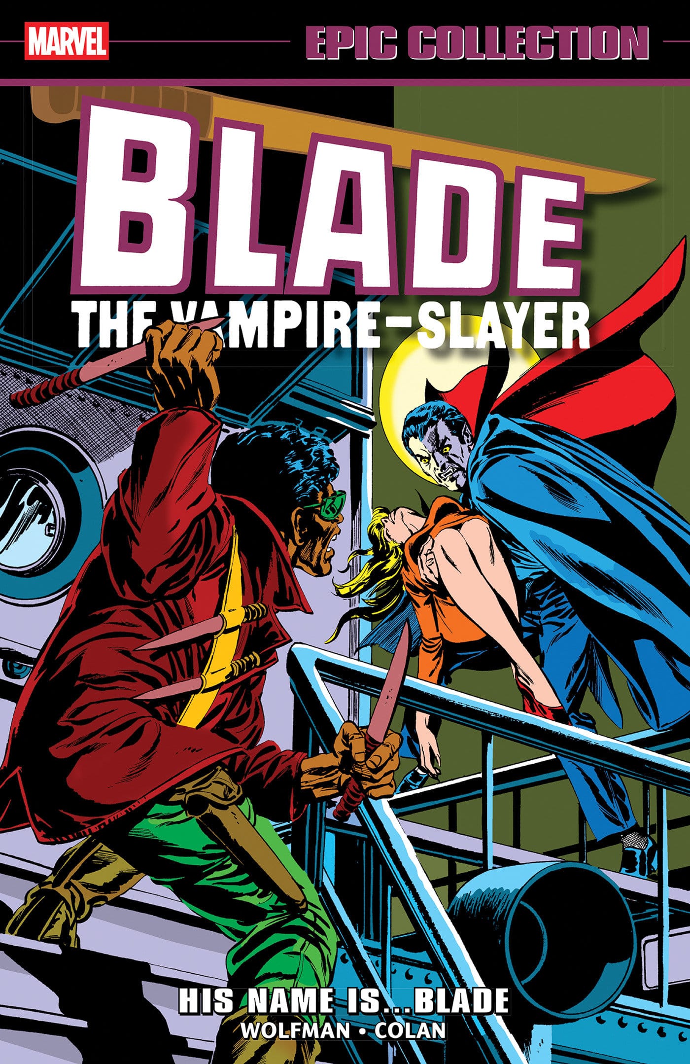 Blade Epic Collection: His Name Is...Blade (Release Date: 10/20/2026)