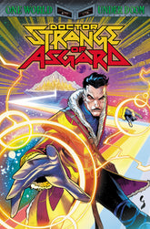 Marvel Graphic Novel Doctor Strange Of Asgard 9781302964375 PRH-9781302964375