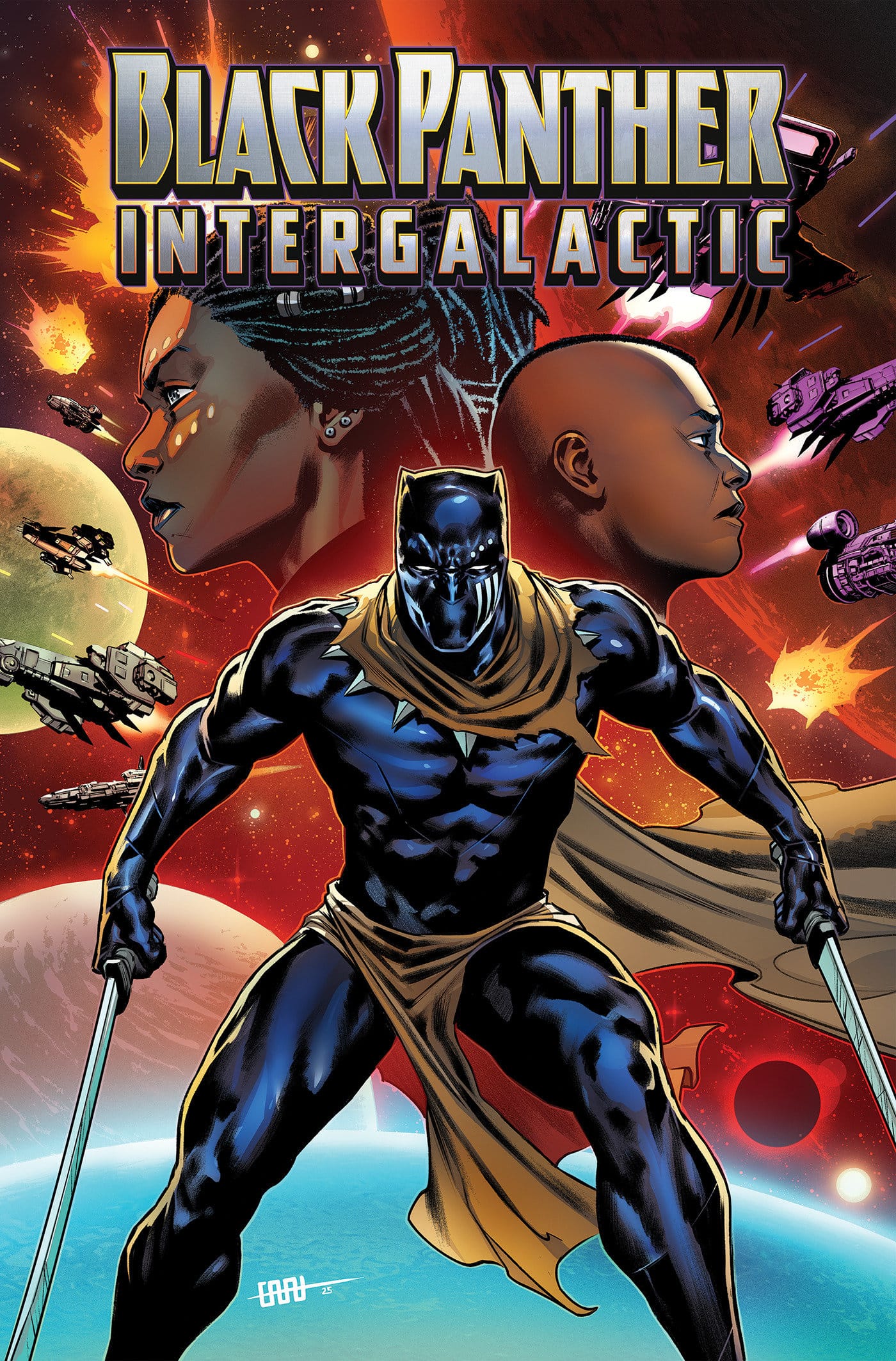 Black Panther: Intergalactic (Release Date: 10/13/2026)