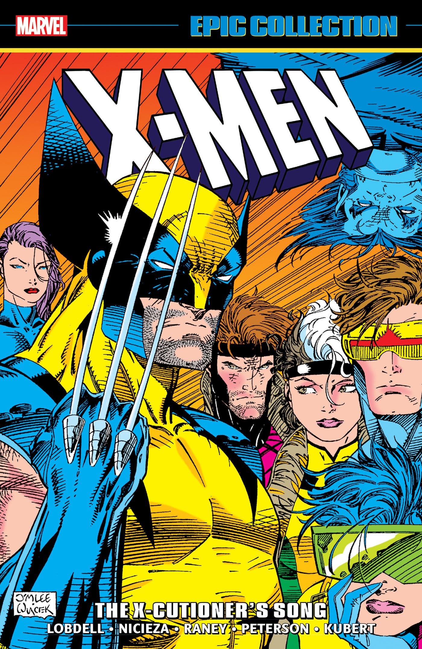 X-Men Epic Collection: The X-Cutioner's Song [New Printing] (Release Date: 09/22/2026)
