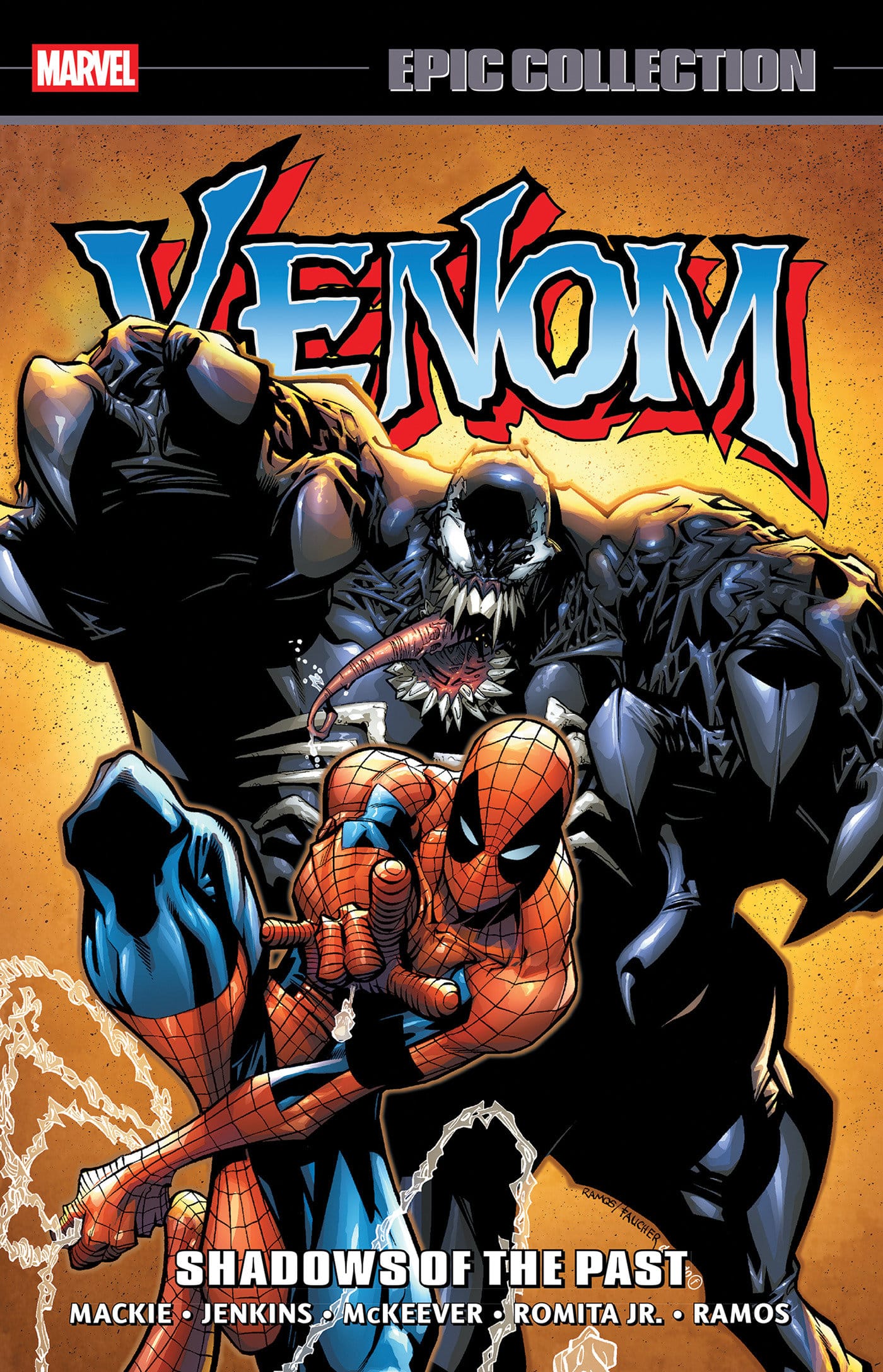 Venom Epic Collection: Shadows Of The Past (Release Date: 10/20/2026)