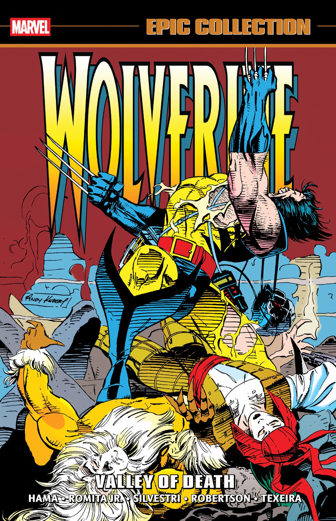 Wolverine Epic Collection: Valley Of Death (Release Date: 09/22/2026)