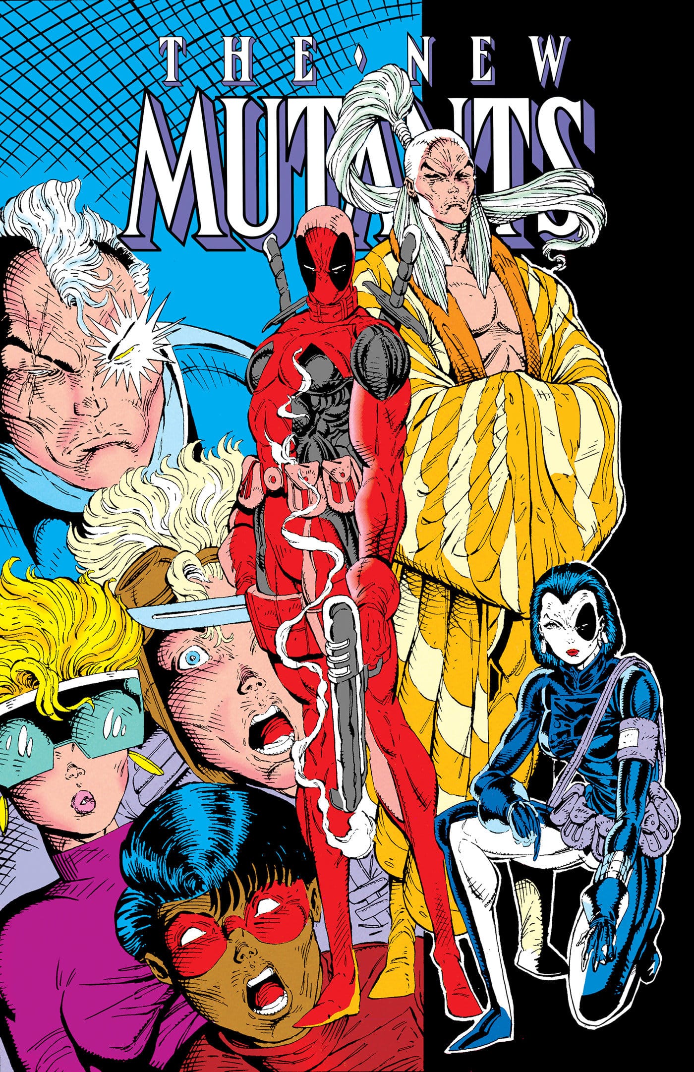 New Mutants Omnibus Vol. 4 Rob Liefeld Deadpool Cover [DM Only] HC (Release Date: 12/29/2026)