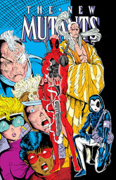 New Mutants Omnibus Vol. 4 Rob Liefeld Deadpool Cover [DM Only] HC (Release Date: 12/29/2026)