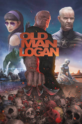 Wolverine: Old Man Logan Omnibus Vol. 1 Rahzzah Cover [DM Only] HC (Release Date: 12/15/2026)
