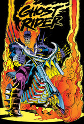 Ghost Rider: Danny Ketch Omnibus Vol. 3 Ron Garney Cover [DM Only] HC (Release Date: 01/05/2027)