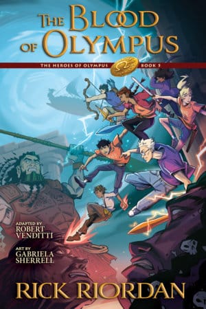 The Heroes of Olympus, Book Five: The Blood of Olympus, The Graphic Novel (Release Date: 09/30/2026).