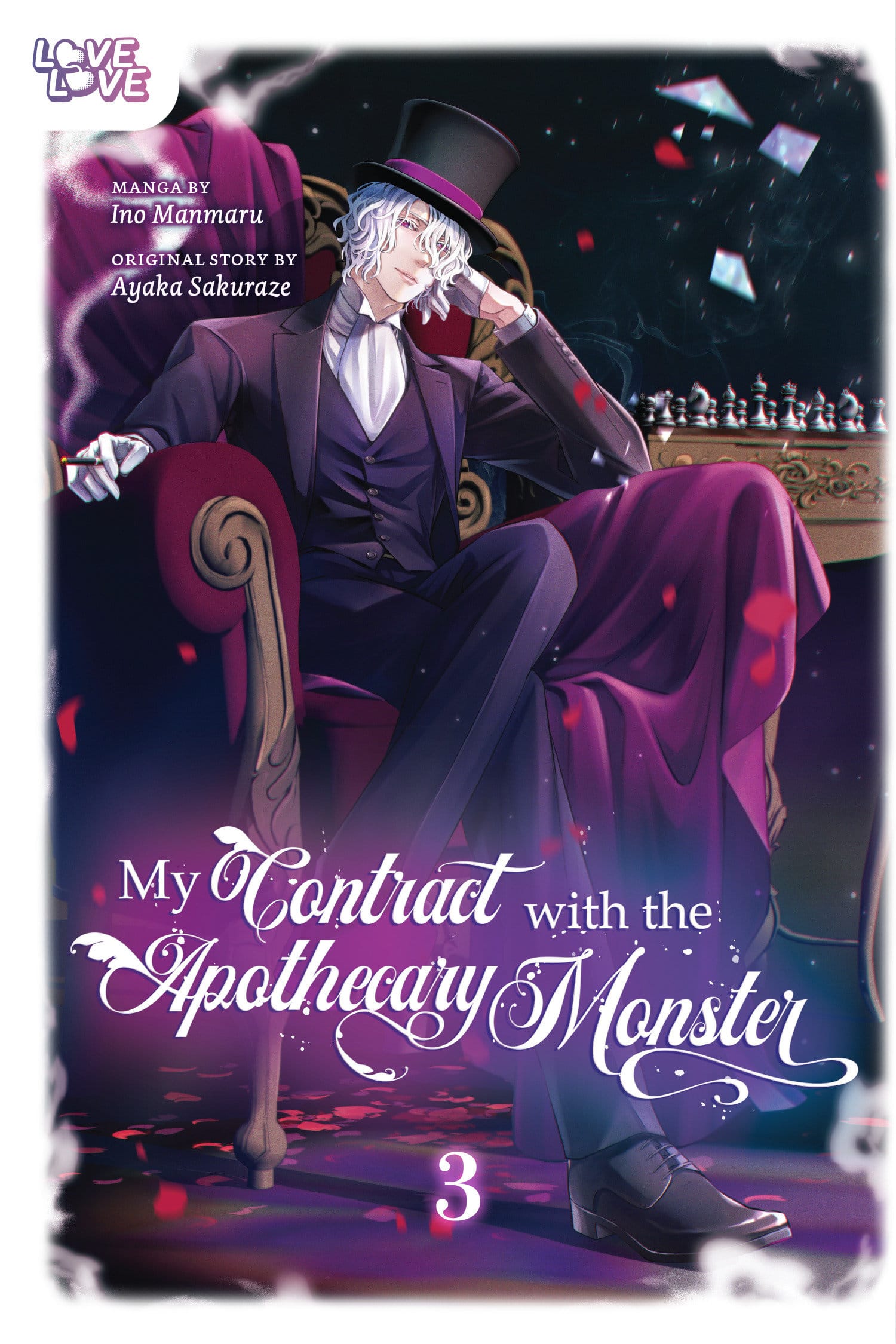 My Contract With the Apothecary Monster, Volume 3 (Release Date: 09/22/2026)