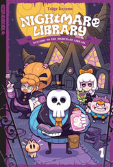 Nightmare Library, Book 1: Welcome to the Nightmare Library HC (Release Date: 10/13/2026)