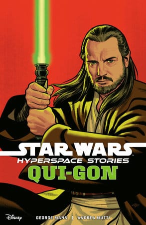 Star Wars: Hyperspace Stories - Qui-Gon.