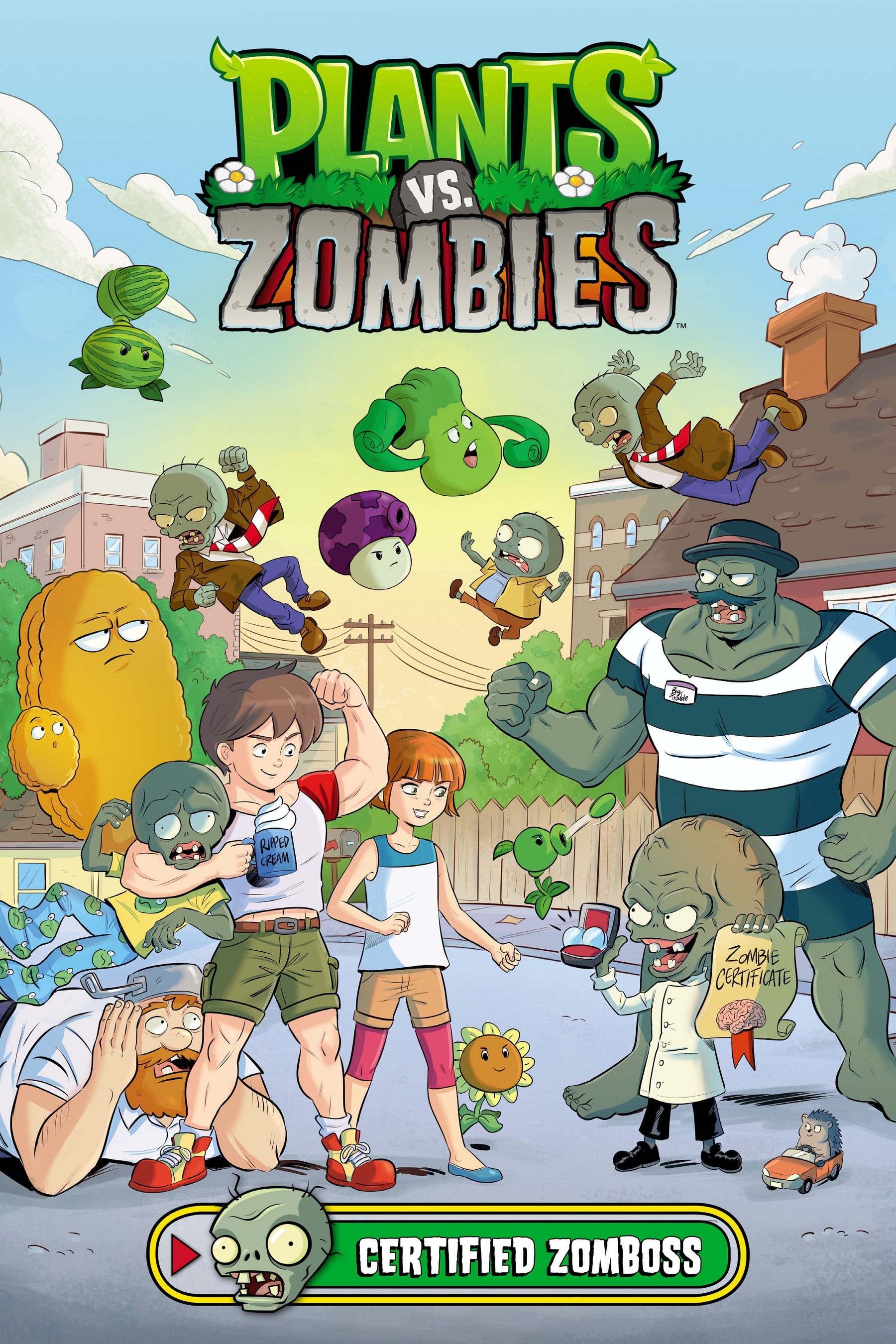 Plants vs. Zombies Volume 26: Certified Zomboss HC (Release Date: 10/20/2026)