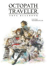 Octopath Traveler TRPG Rulebook HC (Release Date: 10/20/2026)