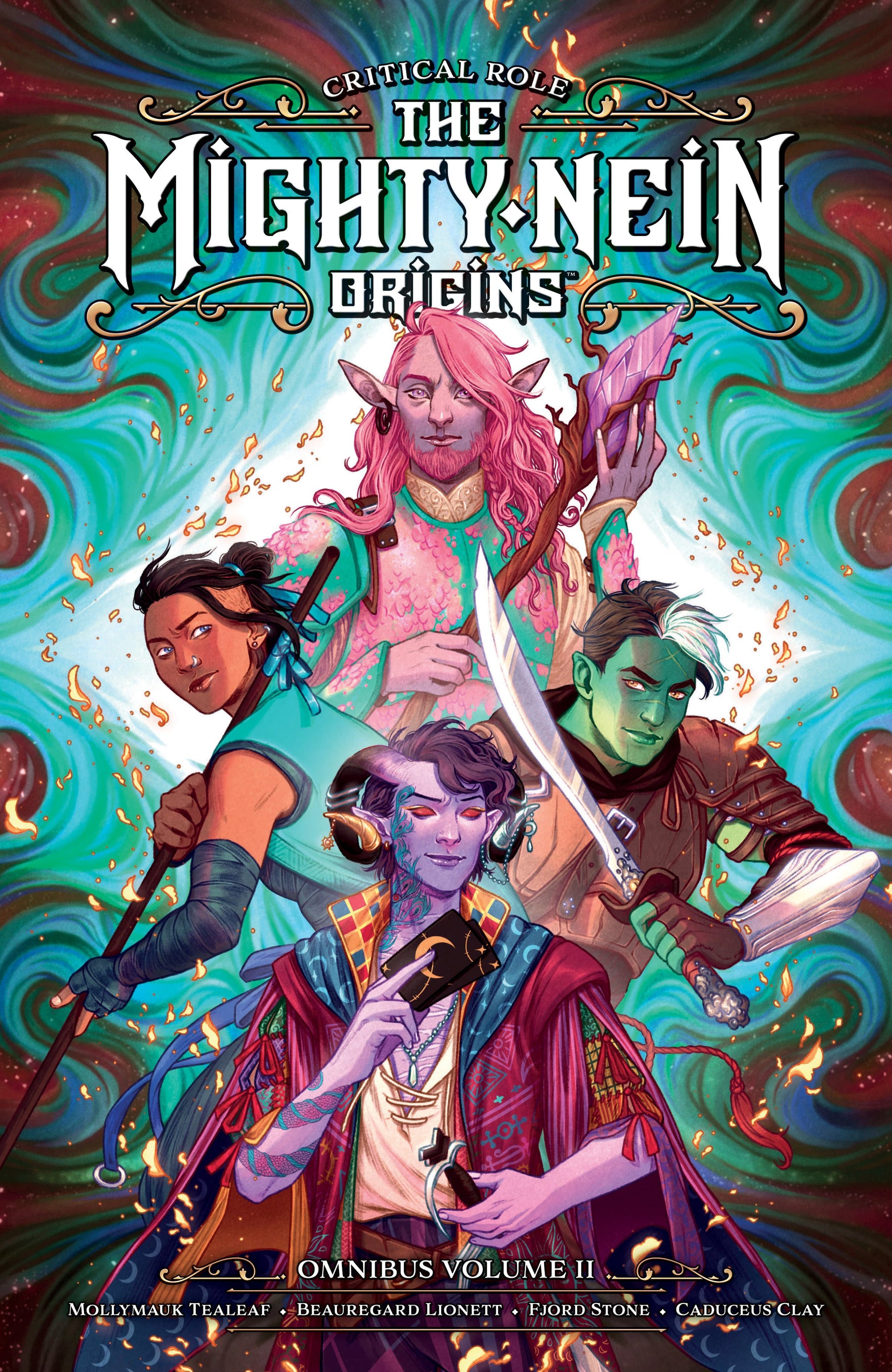 Critical Role: The Mighty Nein Origins Omnibus Volume 2 (Release Date: 10/06/2026)