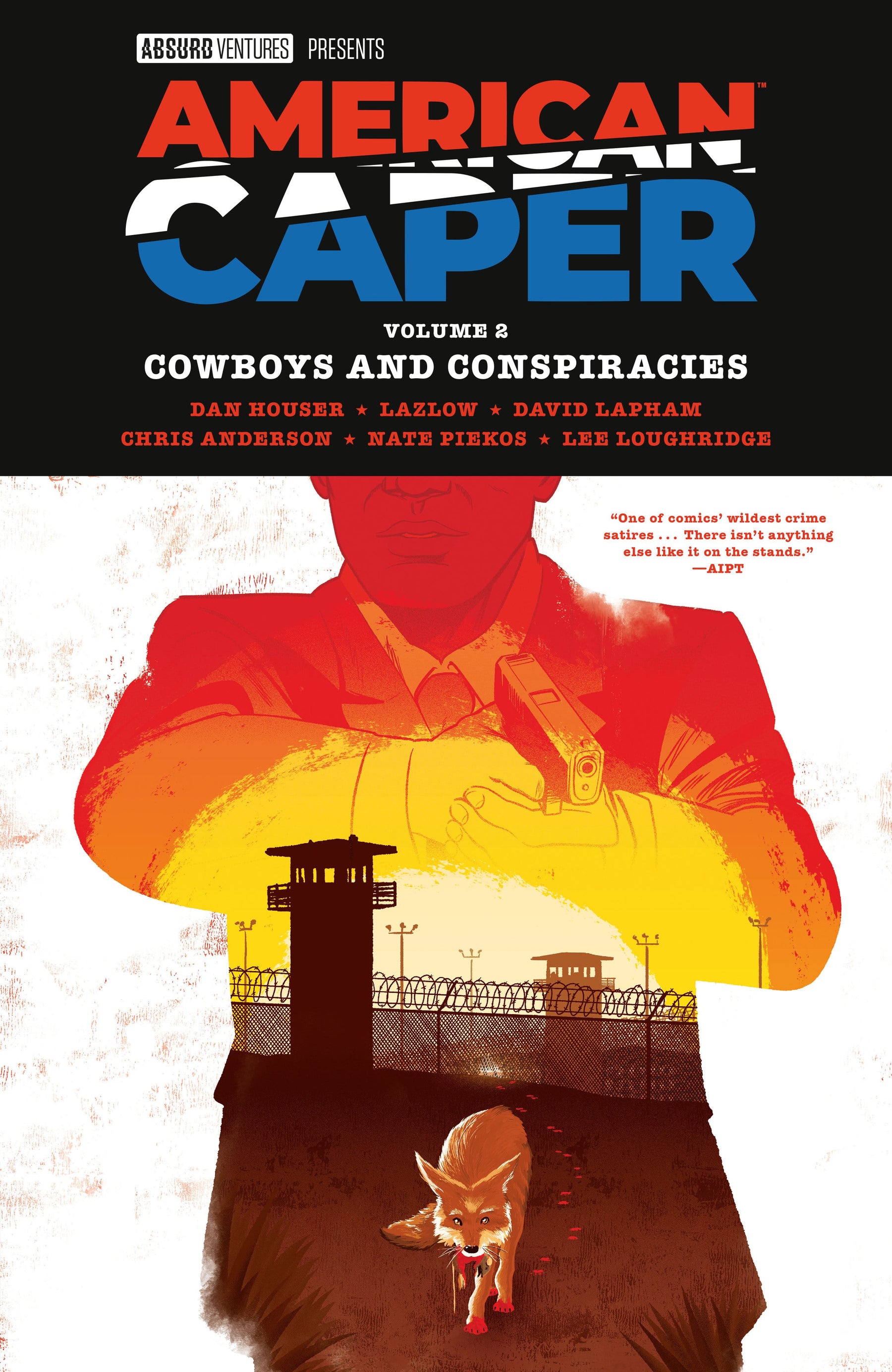 American Caper Volume 2: Cowboys and Conspiracies (Release Date: 10/27/2026)