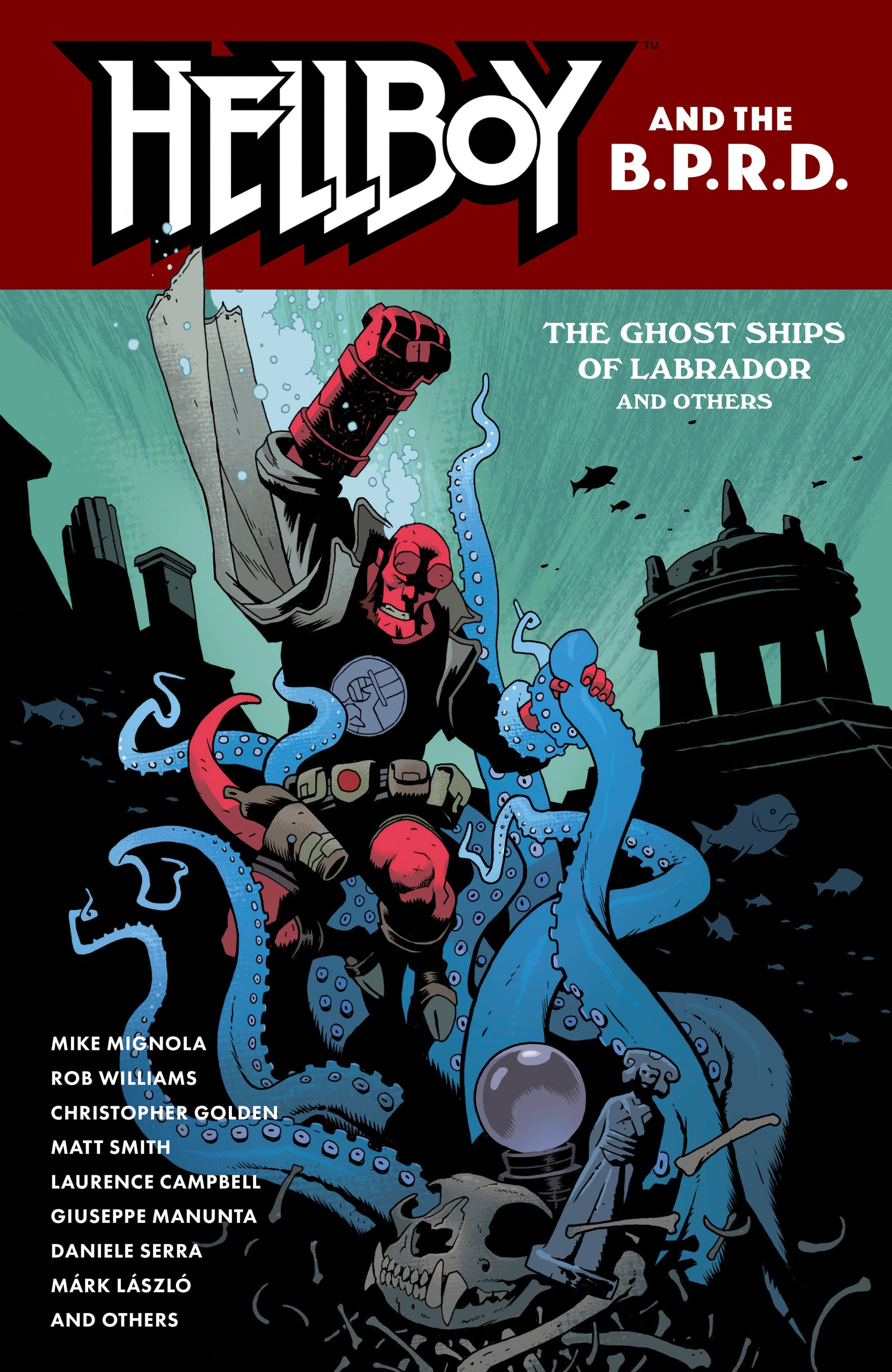 Hellboy and the B.P.R.D.: The Ghost Ships of Labrador and Other Stories (Release Date: 10/27/2026)