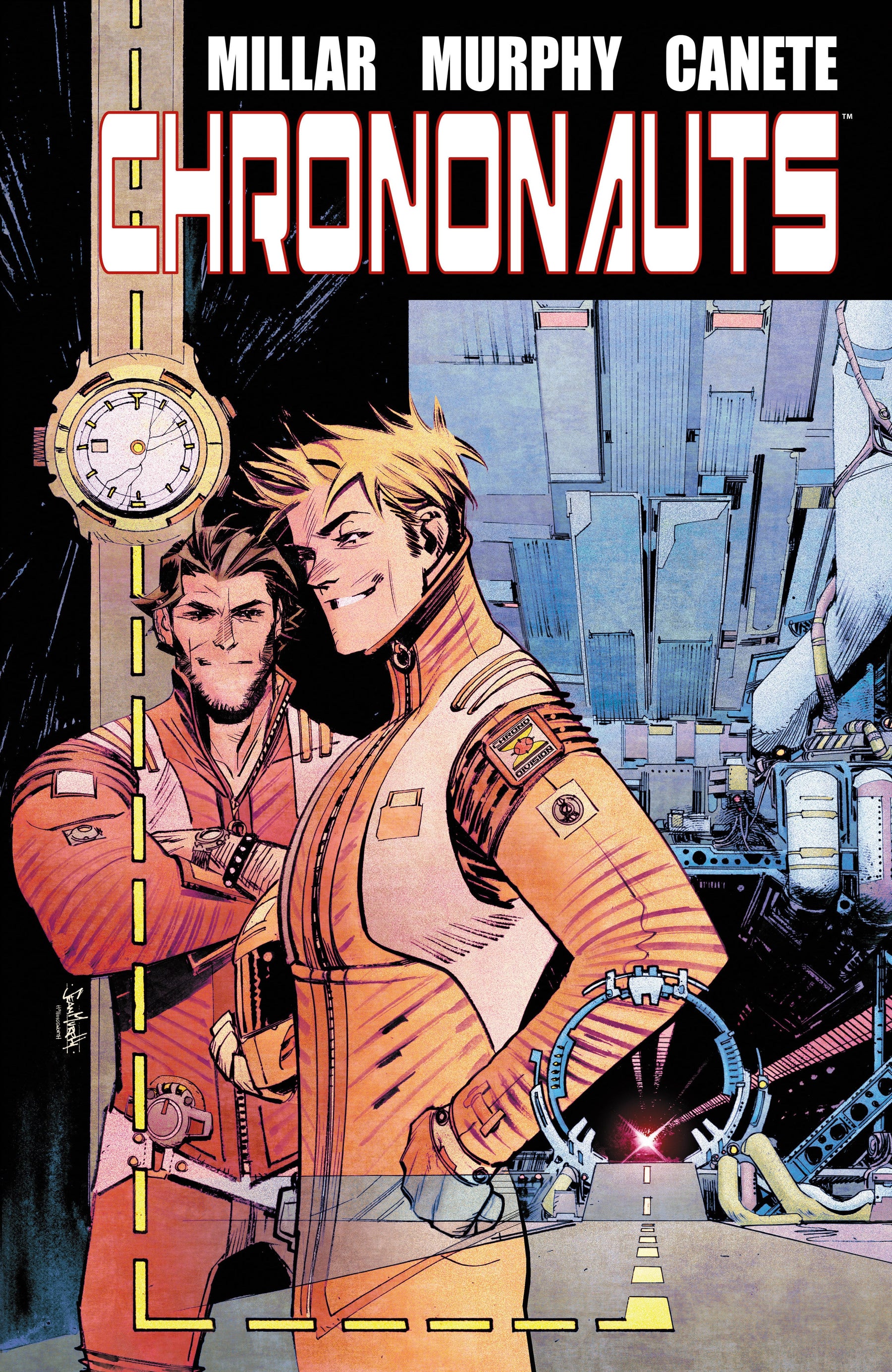 Chrononauts Omnibus (Release Date: 10/20/2026)