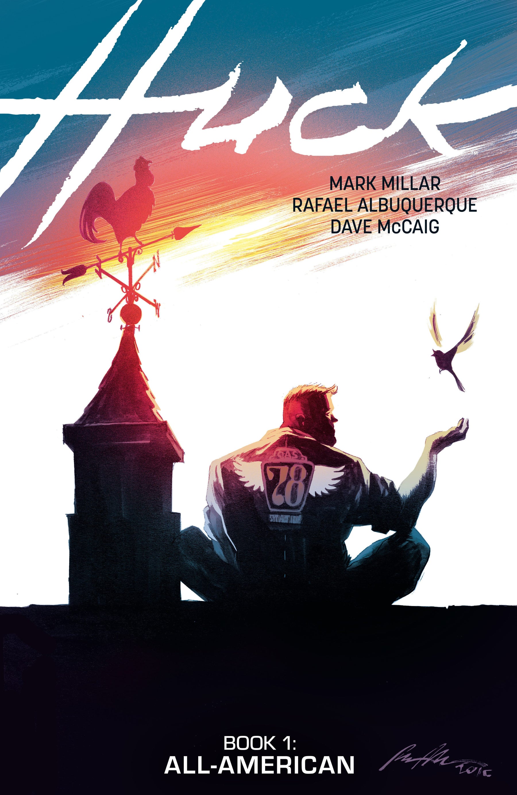 Huck Volume 1: All-American (Release Date: 10/20/2026)