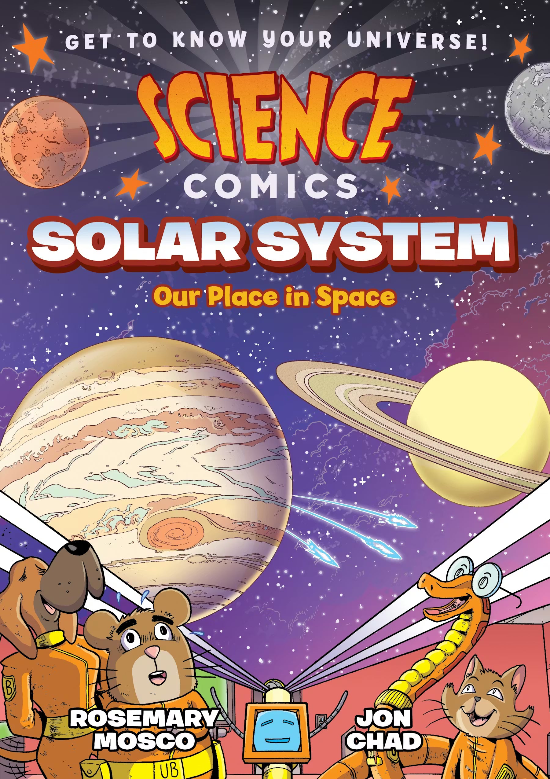 First Second Graphic Novel > Kids Science Comics: Solar System 9781626721418 FS-721418